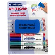Centropen Popisovač na tabuli + houba 