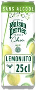 Perrier Maison Chic Lemonjito, plech
