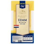 Metro Chef Edam plátky 40%