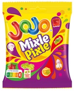 Jojo Mixle Pixle želé bonbóny s ovocnými příchutěmi