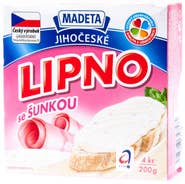 Madeta Lipno se šunkou