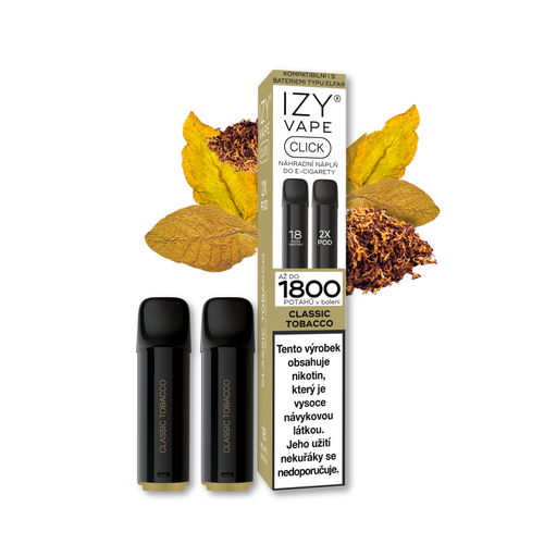 IZY VAPE CLICK POD Classic Tobacco 18mg