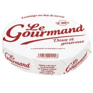 Le Gourmand sýr s bílou plísní
