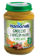 Hamánek Gnocchi s hovězím masem a smetanou