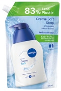 Nivea Tekuté mýdlo Creme Soft Refill
