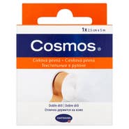 Cosmos Náplast na cívce 2,5cmx5m
