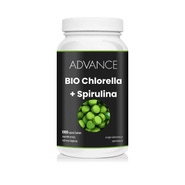 Advance ADVANCE Chlorella + Spirulina BIO 1000 tablet