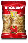 Originální hospodské brambůrky Kroužky paprikové