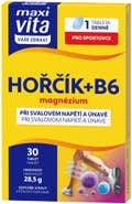 Maxi Vita Vaše Zdraví Hořčík+ B6 magnézium 25,65g