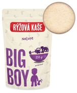 BIG BOY® Rýžová proteinová kaše Nature, Eko varianta