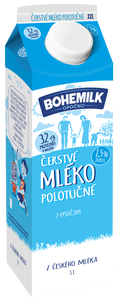 Bohemilk Čerstvé mléko 1,5%