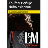 L&M LOFT MAXI True Black SLI 38s
