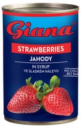 Giana Jahody ve sladkém nálevu
