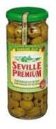 Seville Premium Zelené španělské olivy bez pecky