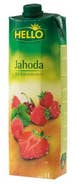 Hello Jahoda 40% nektar 12x1L