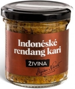 Živina Indonéské rendang kari 