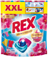 Rex Prací kapsle Aromatherapy Orchid Color, 528 g