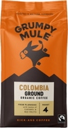 Grumpy Mule BIO Colombia SCA 84+ mletá káva Arabica