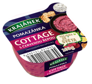 Krajánek Pomazánka cottage&nbsp;červená řepa