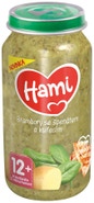 Hami Maso-zeleninový příkrm Brambory se špenátem a kuřecím