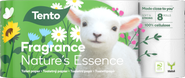 Tento Toaletní papír Nature's Essence 3vrstvý, 8 rolí