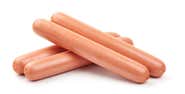 Vodňanské Kuře Striptýzky párky 4x340g