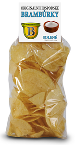 Náhled kategorie Originální hospodské brambůrky solené