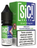 SiC! Liquid Blackcurrant Lime 10ml(20mg)