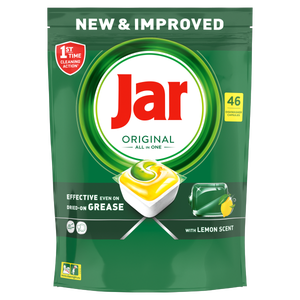 Jar Kapsle na nádobí Yellow