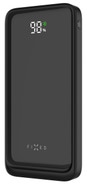 FIXED Powerbanka Zen2 10 s LCD displejem a výstupem PD 20W, 10 000 mAh, černá