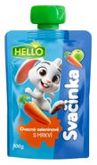 Hello Ovocně - zeleninová svačinka s mrkví