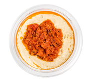Table foods Hummus s rajčatovou bruschettou