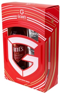 Grant's + 2x sklenice (dárkové balení)