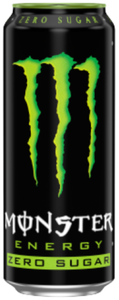 Monster Energy Zero sugar