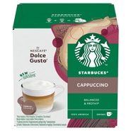 Starbucks® by Nescafé® Dolce Gusto® Cappuccino kávové kapsle