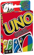 Mattel Uno karty