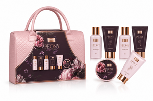 Janette Beauty Dárková sada Peony - taštička