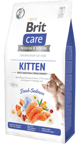 Brit Care Cat Grain-Free Kitten Gentle Digestion & Strong Immunity