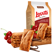 Lovita Sušenky s višňovo-vanilkovou příchutí
