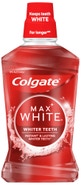 Colgate Max White ústní voda bez alkoholu
