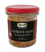Rekord Vepřové maso ve vlastní šťávě