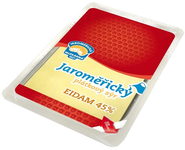 Jaroměřická Mlékárna Eidam plátkový sýr (45%)