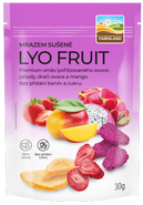 Farmland Lyo Mix jahody, dračí ovoce, mango