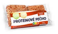 Hradecká pekárna Low carb Proteinové pečivo, 2x65g