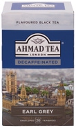 Ahmad Tea Černý čaj Decaffeinated Earl Grey (bez kofeinu) 40g