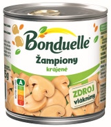Bonduelle Žampiony krájené