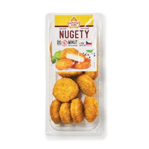 Náhled kategorie mražené kuřecí nugety