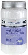 Vivaco Vivapharm Sůl do koupele s kozím mlékem
