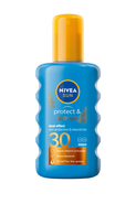 Nivea Sun Protect & Bronze Sprej intenzivní na opalování OF30 