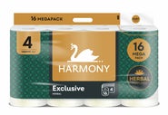 Harmony Exclusive Herbal Parfumes Toaletní papír, 4vrstvý, 16 rolí